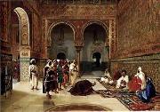 unknow artist Arab or Arabic people and life. Orientalism oil paintings 42 oil on canvas